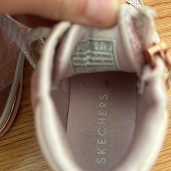 Skechers Toddler Sneaks Sz US 11 - Picture 5 of 6